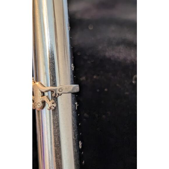 TMA 925 Thailand Sterling Tree Frog Ring Size 6.5 - Picture 5 of 7